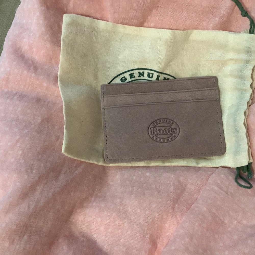 New Roots Card Holder
